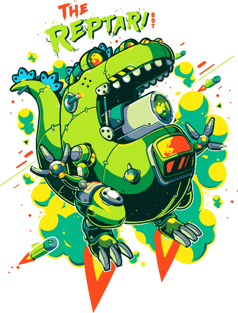 Monstruos Robóticos